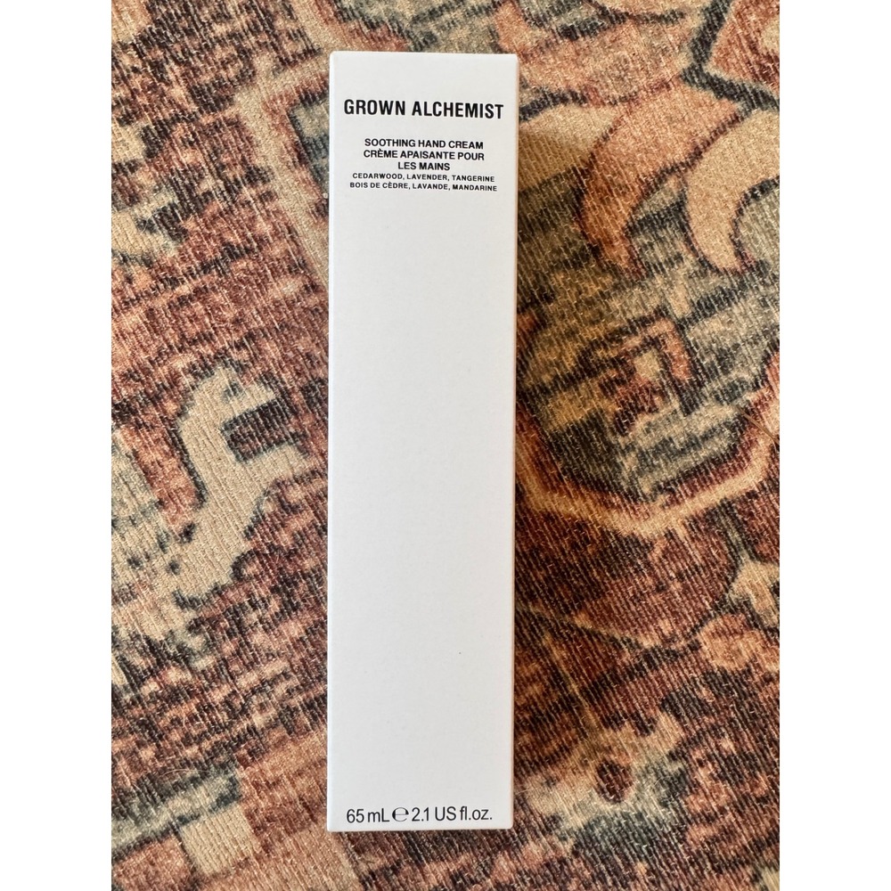 New Grownβ Alchemist Soothing Hand Cream Cedarwood Lavender Tangerine 65ml 2.1oz